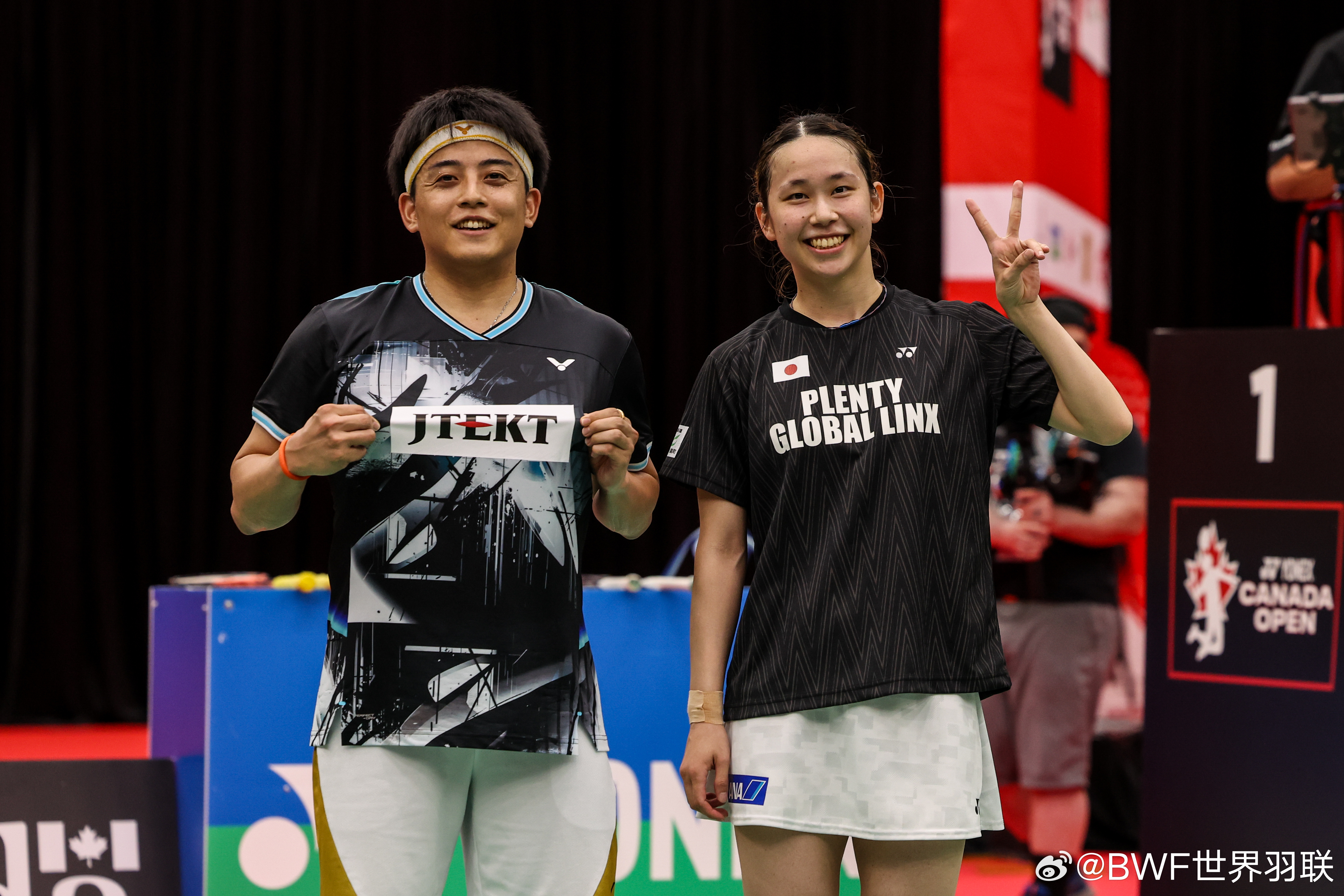 2026年日本羽毛球公开赛 首日赛况🔥古贺辉/斋藤夏21-14 18-21 2