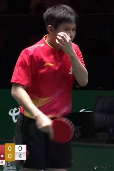 中国队8:1战胜日本队林诗栋2:1战胜张本智和
成都混合团体世界杯决赛中国队对阵