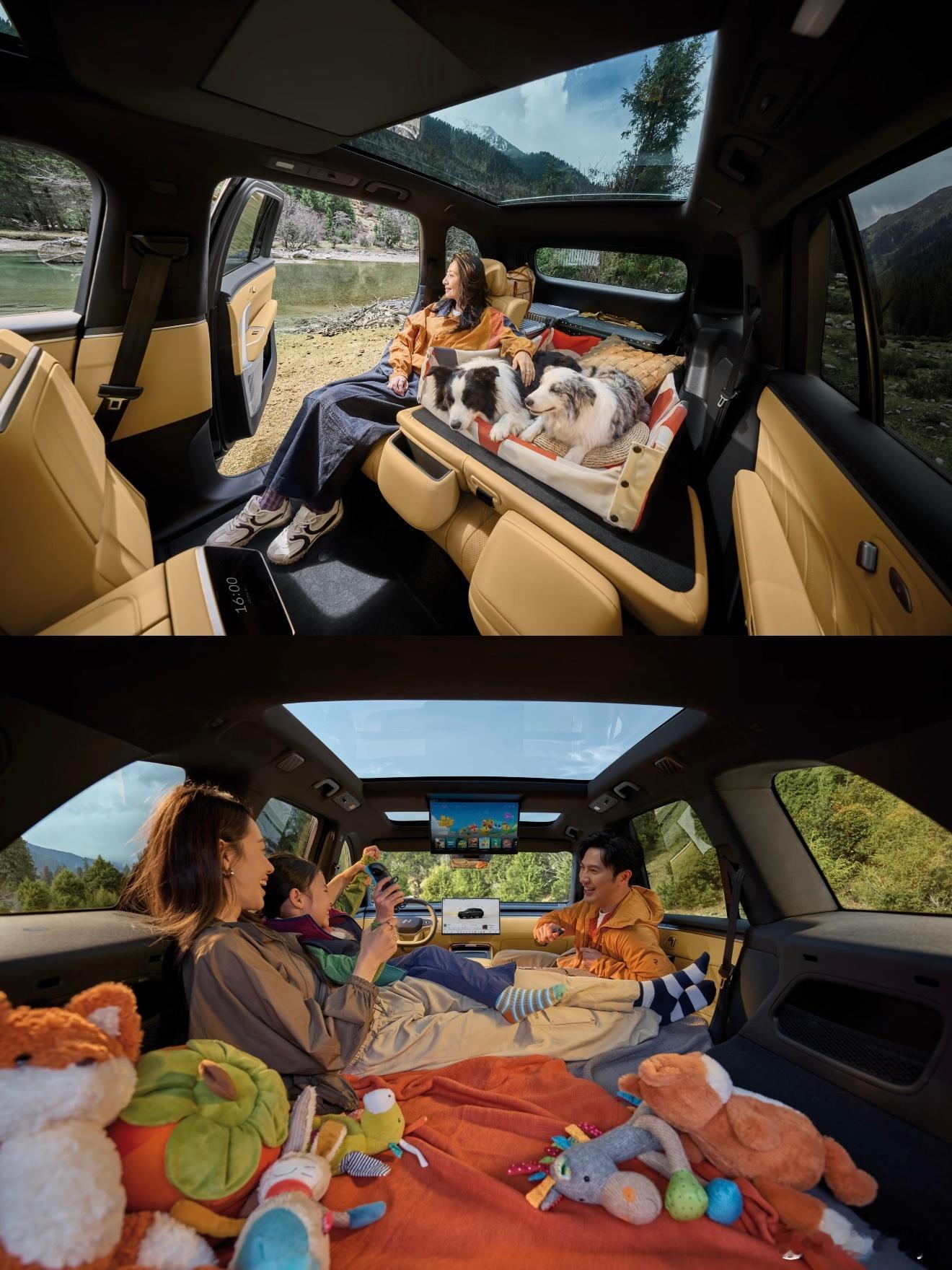 好戏留到明天上演😎双舱旗舰，空间王者，一起解锁大五座的多种玩法～4月28日乐道