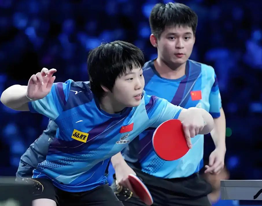 WTT香港总决赛，混双冠军和单打冠军的积分奖金都差着十万八千里，为什么国乒还上两