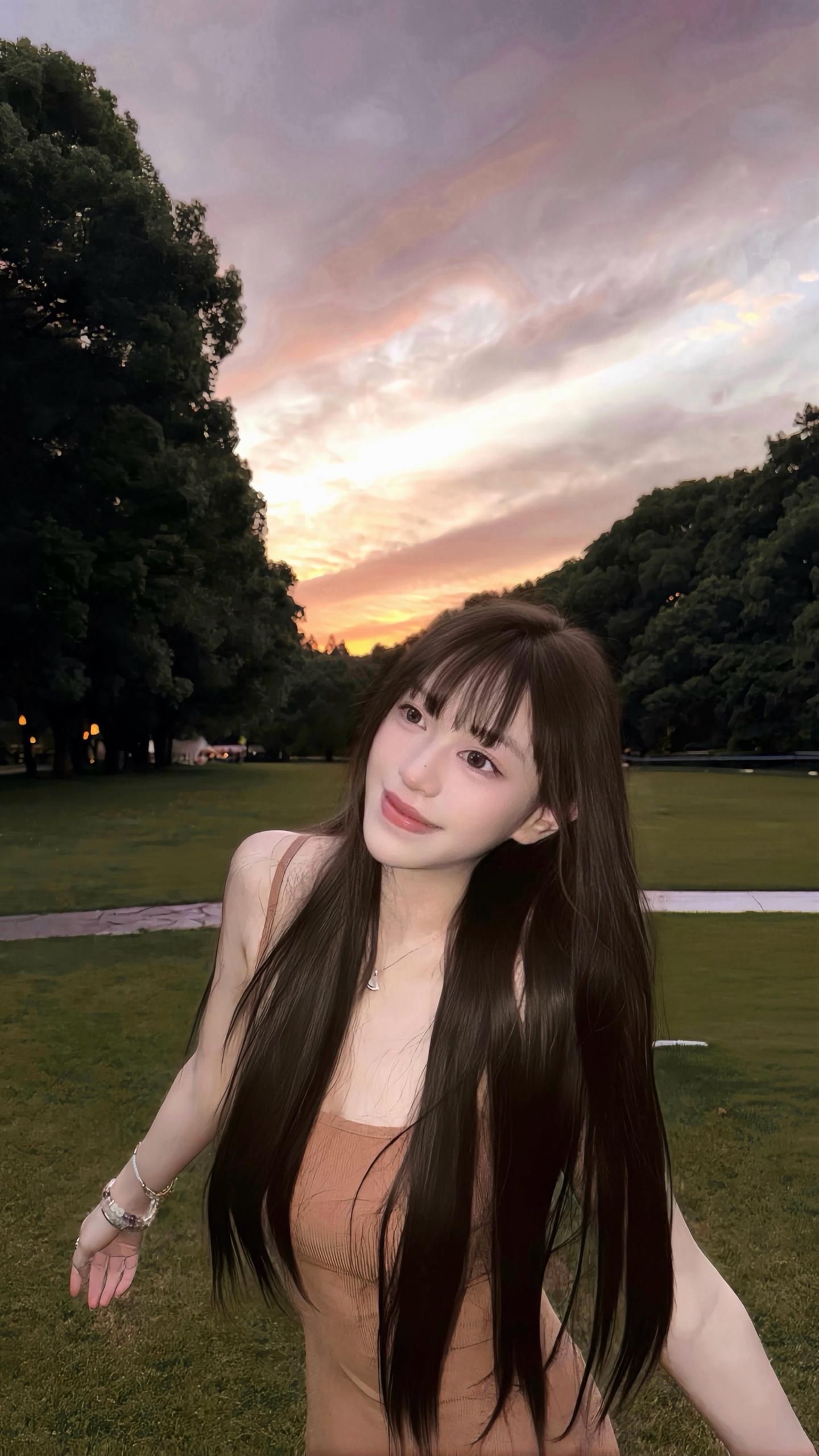 是的，我存在于此刻🌇