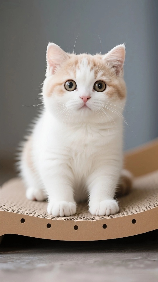 小猫在一声声好狗中迷失自我也太可爱了吧！本来高冷傲娇的小猫咪，被主人不停夸“好狗