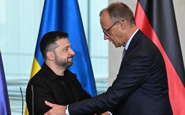 默茨向泽连斯基提要求：让他们别来德国了，乌克兰更需要他们
据法新社11月13日报