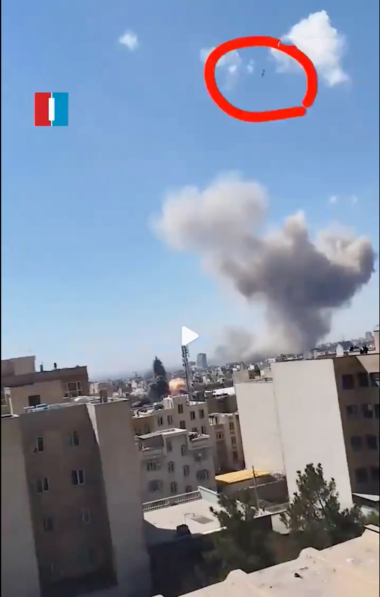 以色列空军首次发射了破冰者空射对地导弹轰炸伊朗！据报道，以色列空军F-16战斗机