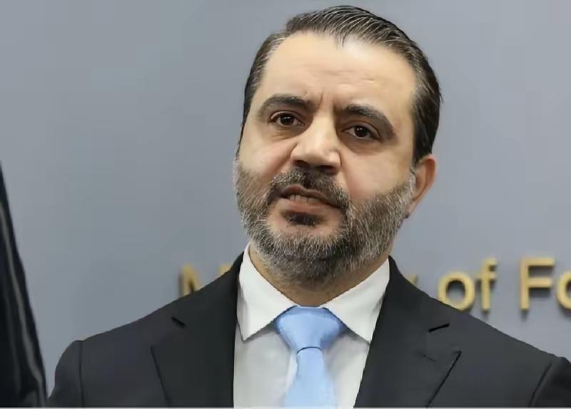 叙利亚外长希巴尼才38岁，胡子头发都白了，眼袋还这么大，还有黑眼圈，比50多岁的