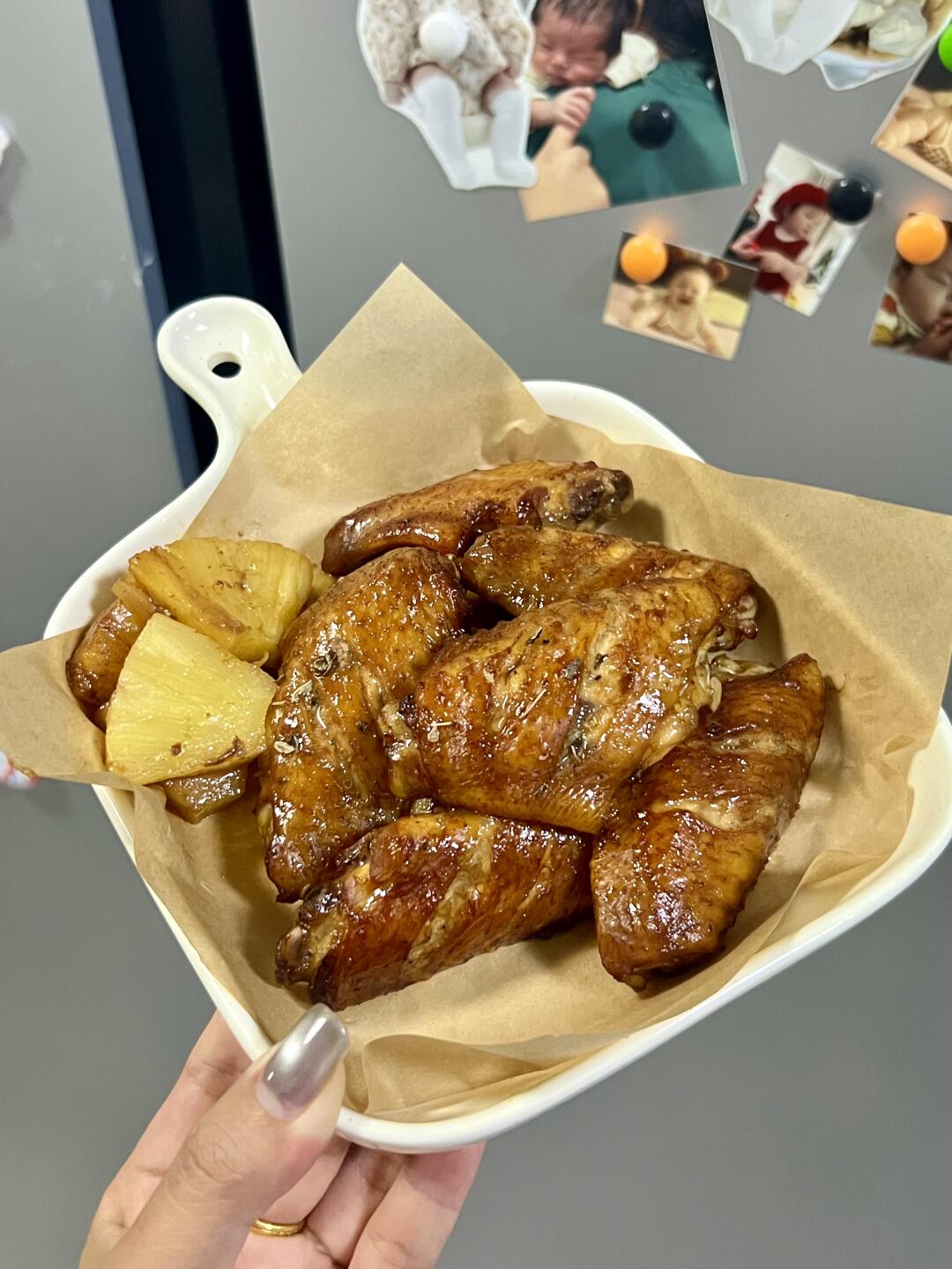 菠萝鸡翅这么好吃你们怎么不早说啊？？