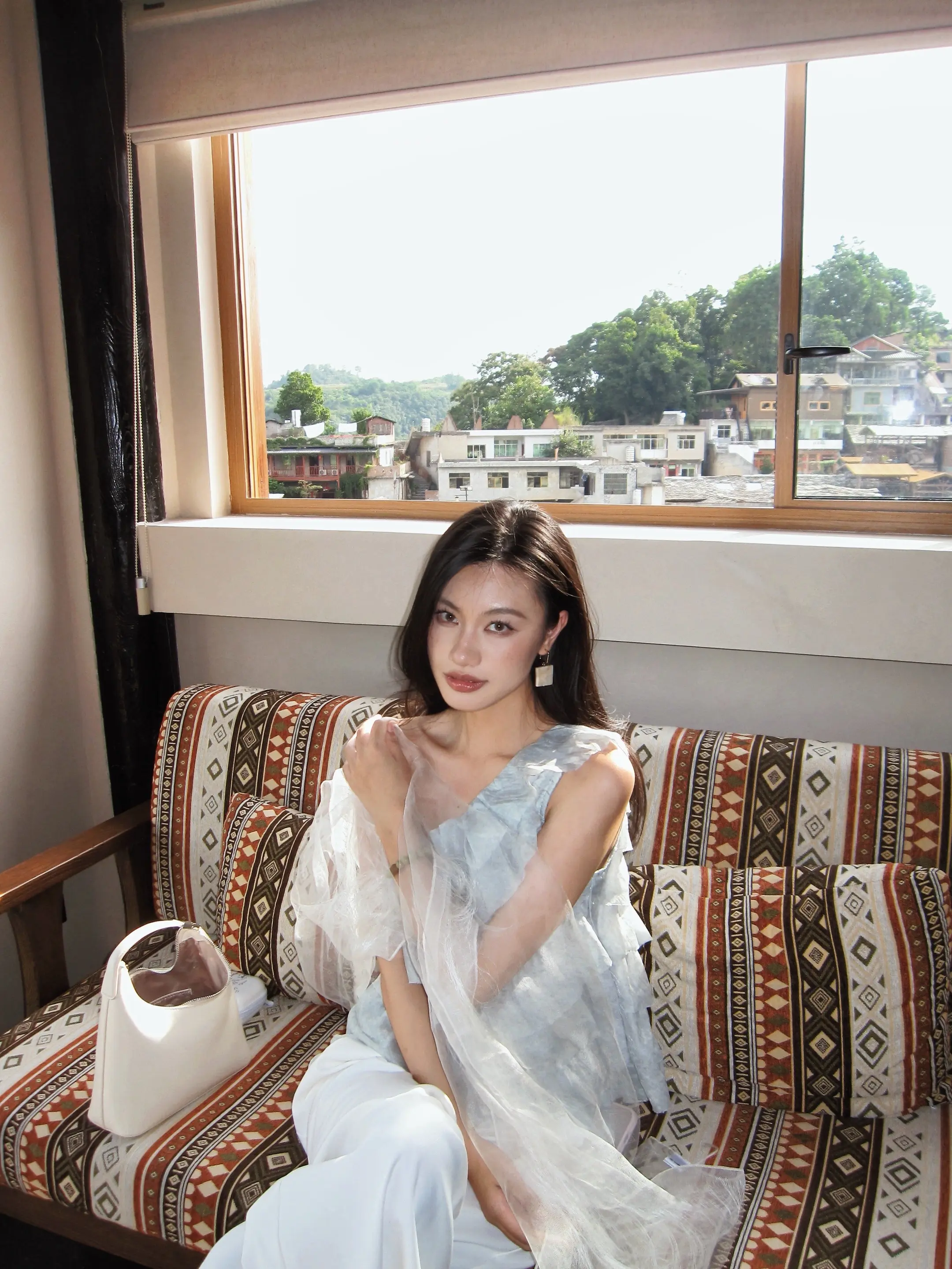 不再依赖姐姐算长大吗^ - ^和老公还有妹妹假期出游的一天^ - ^