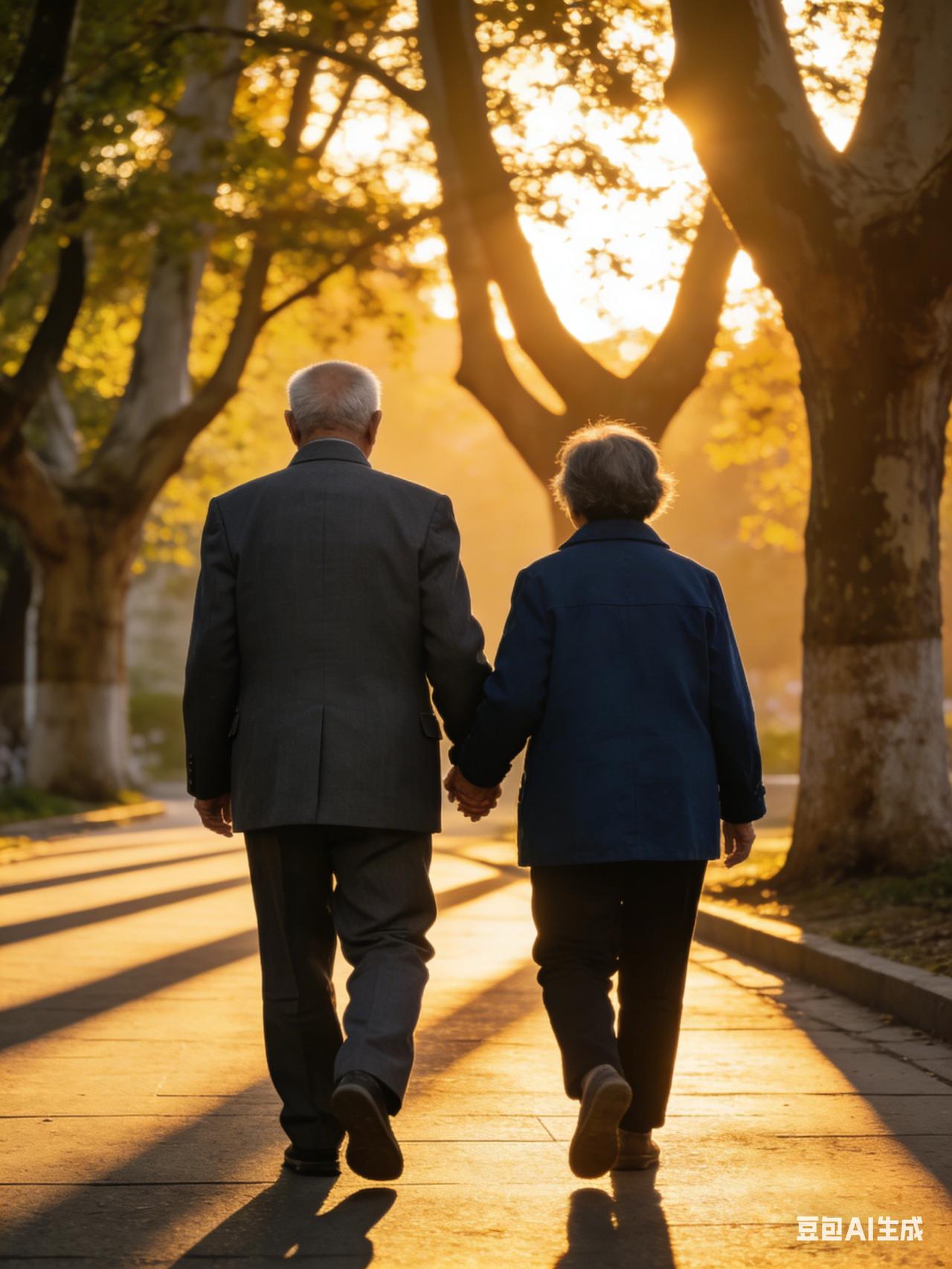 一段非常现实的话：
人到晚年，不必焦虑老了怎么办，病了怎么办，谁来伺候你，因为谁