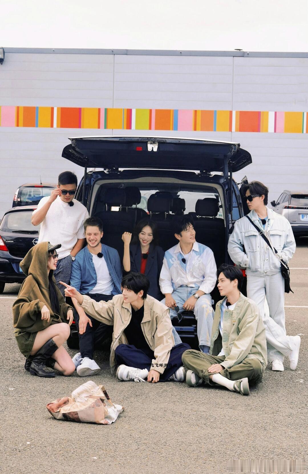 #中餐厅[超话]# 我已经为他们脑补了一出偶像剧~真的每个人都很合拍啊，欣欣子这