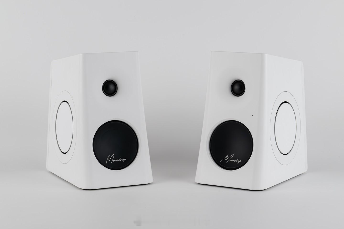 紧凑型桌面音箱MM3A|设计：MOONDROP它重新定义了精准度、音乐感与动态范