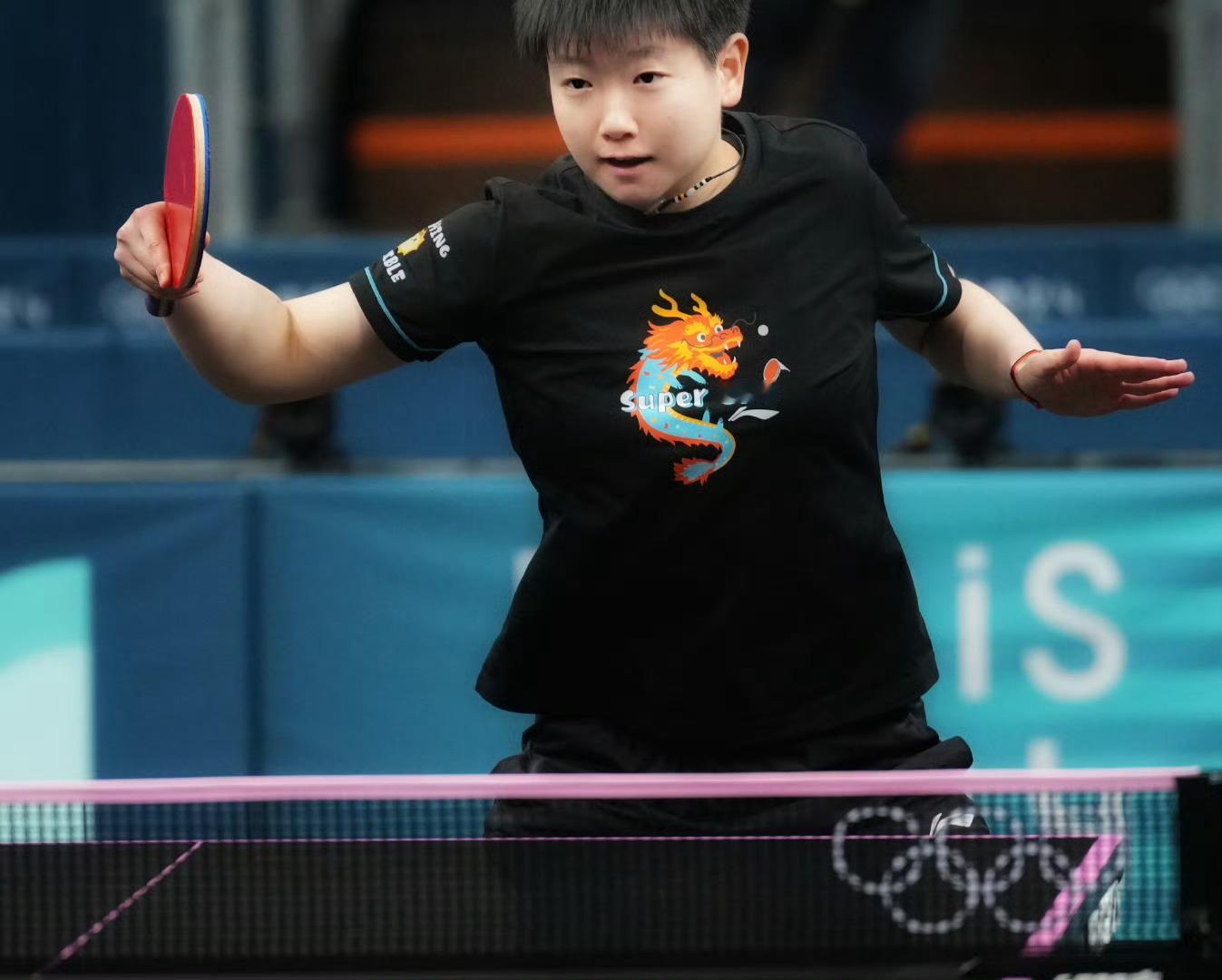 孙颖莎本人一直是为国争光、追逐梦想、努力奋斗的标杆！ #38分钟带你了解孙颖莎#