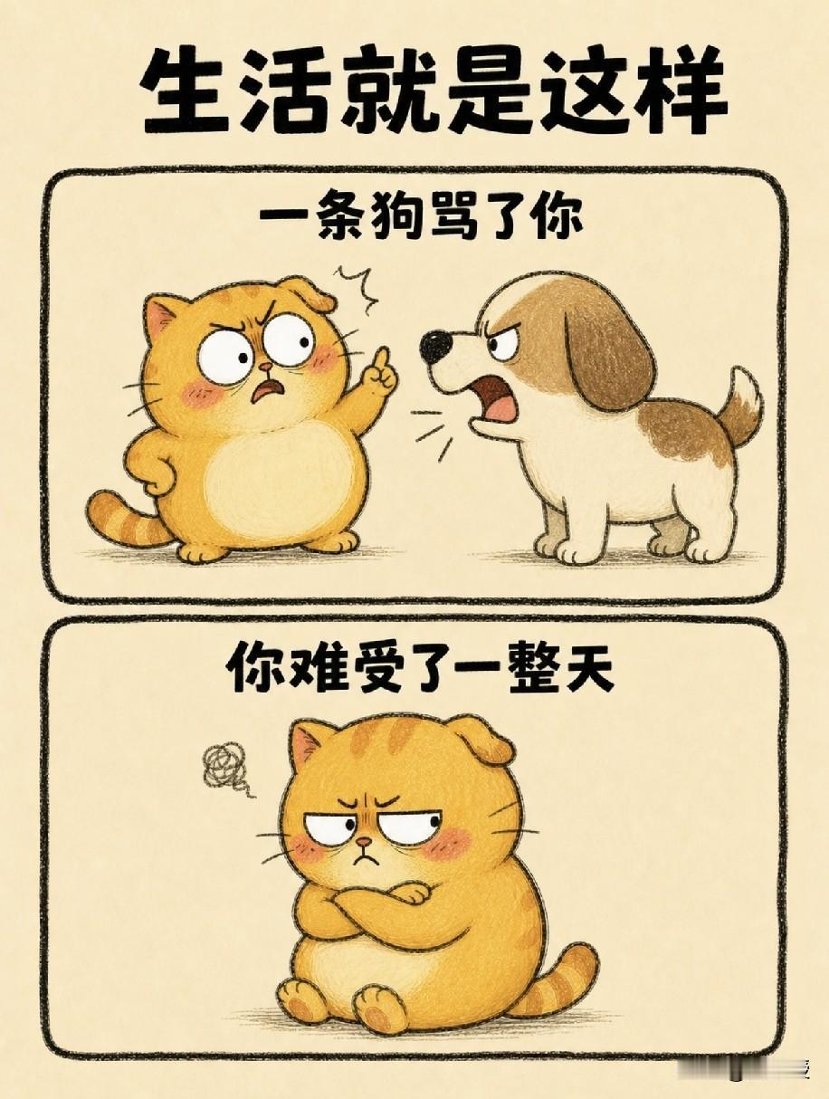 这一点就要和我学习
老有人问我，有那么多喷子骂你
你难受吗？
我现在是一点不在意