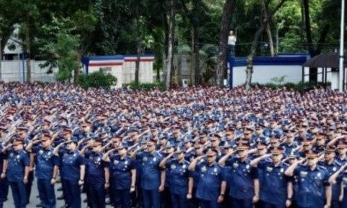 菲律宾警方刚公布最新数据：
2026年前六周全国盗窃案1488起，同比下降2.8