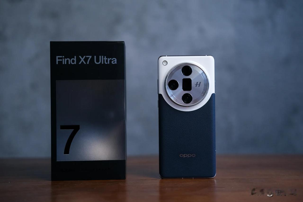 OPPO Find X7 Ultra海阔天空 开箱图赏

外观设计：同心寰宇设计