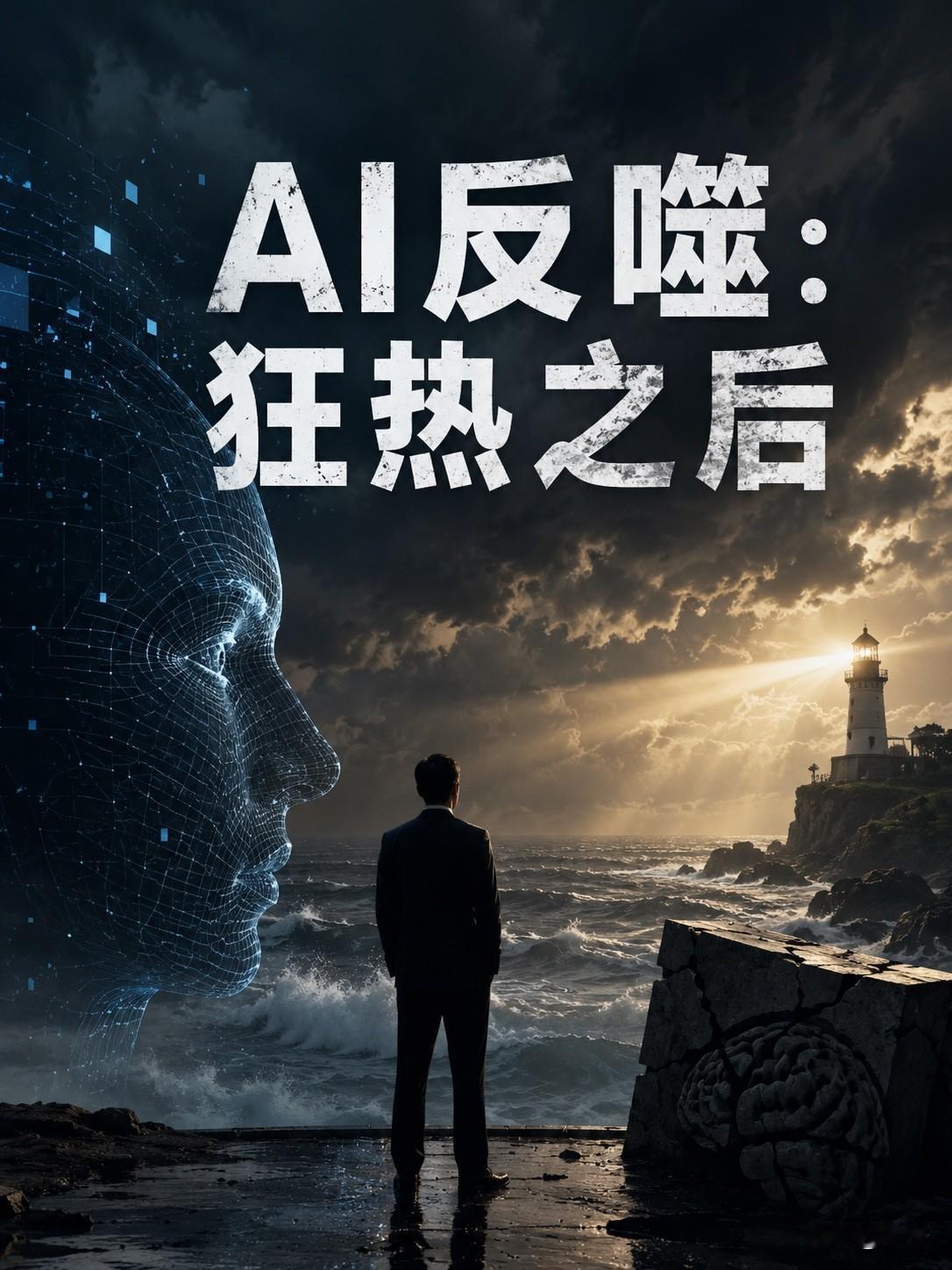 AI最大的泡沫，
不是技术，
是CEO们的幻想。

这一轮AI反噬最讽刺的地方在