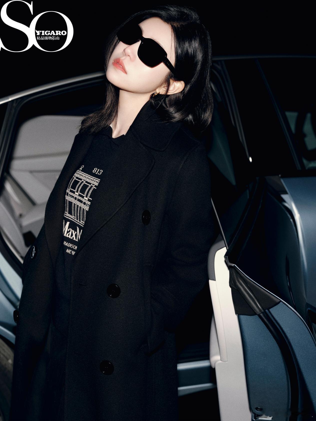 陈妍希米兰氛围感，极狐全新阿尔法S5颜值适配刷到陈妍希米兰时装周的造型太惊艳了，