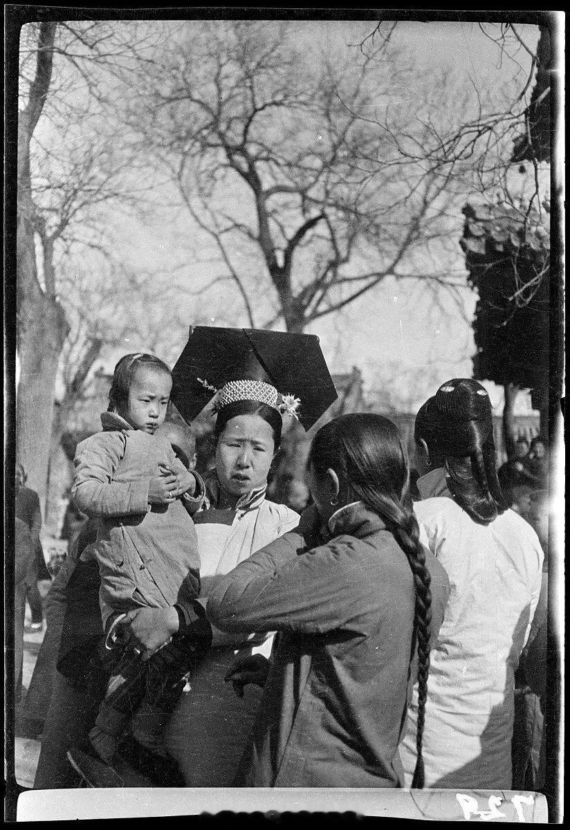 1918年的北京雍和宫： ​​​