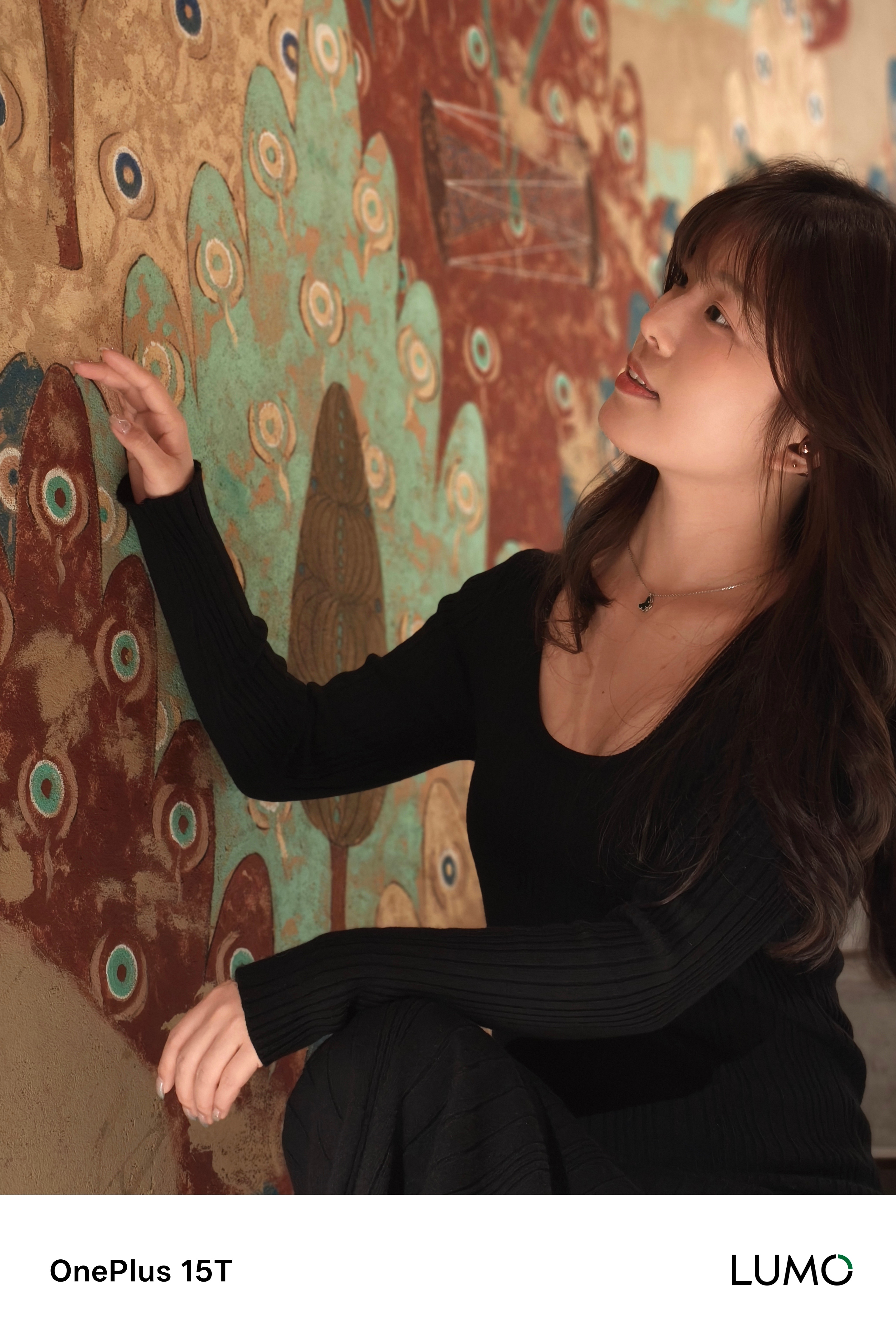 再来一组一加15T的人像，艾玛有颗潜望长焦太方便了，回头出去旅游拍拍风景