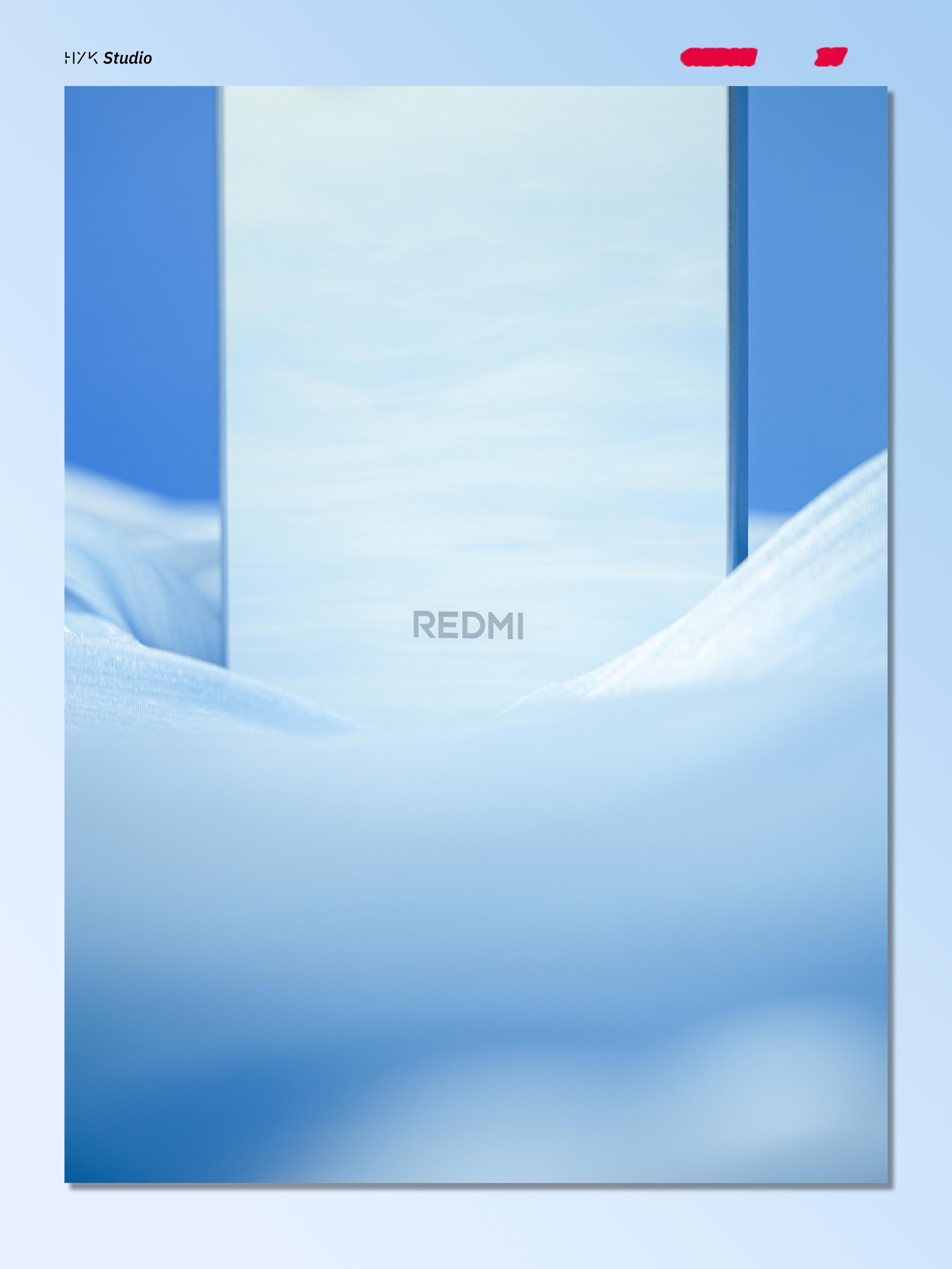 HYK图赏｜REDMI Note 17 Pro「晴空蓝」，色调柔和，有种把蓝天白