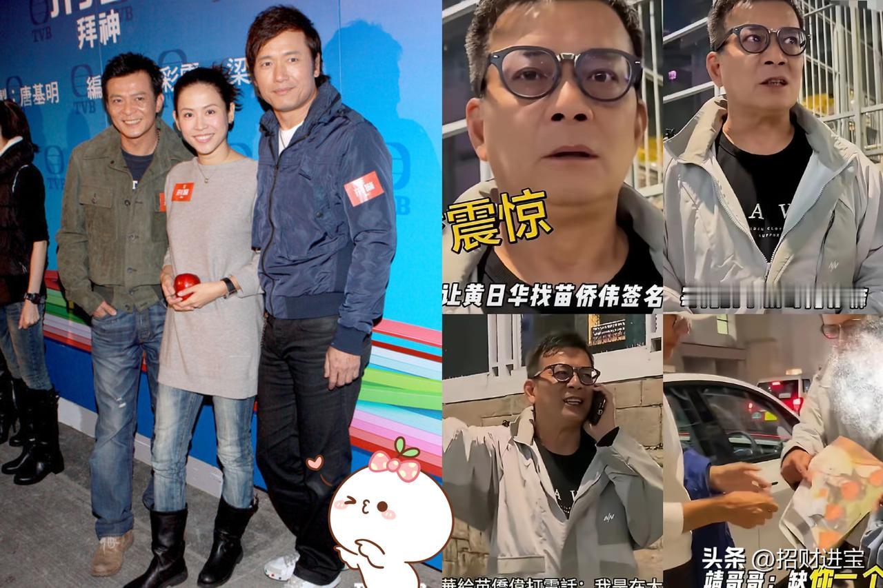 黄日华这个人，
完全经不起细究，
因为仔细一查就会发现，他这个人实在是太善良、太