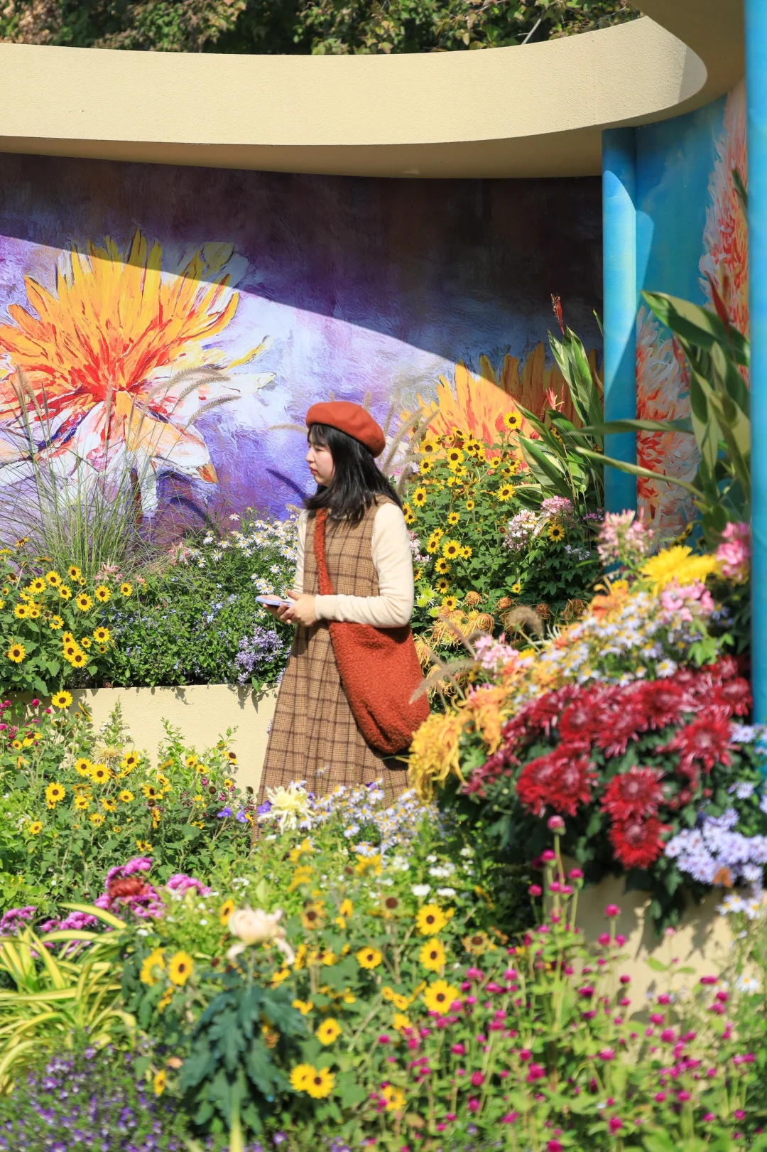 武汉人有自己的莫奈花园❗️美成油画❗️