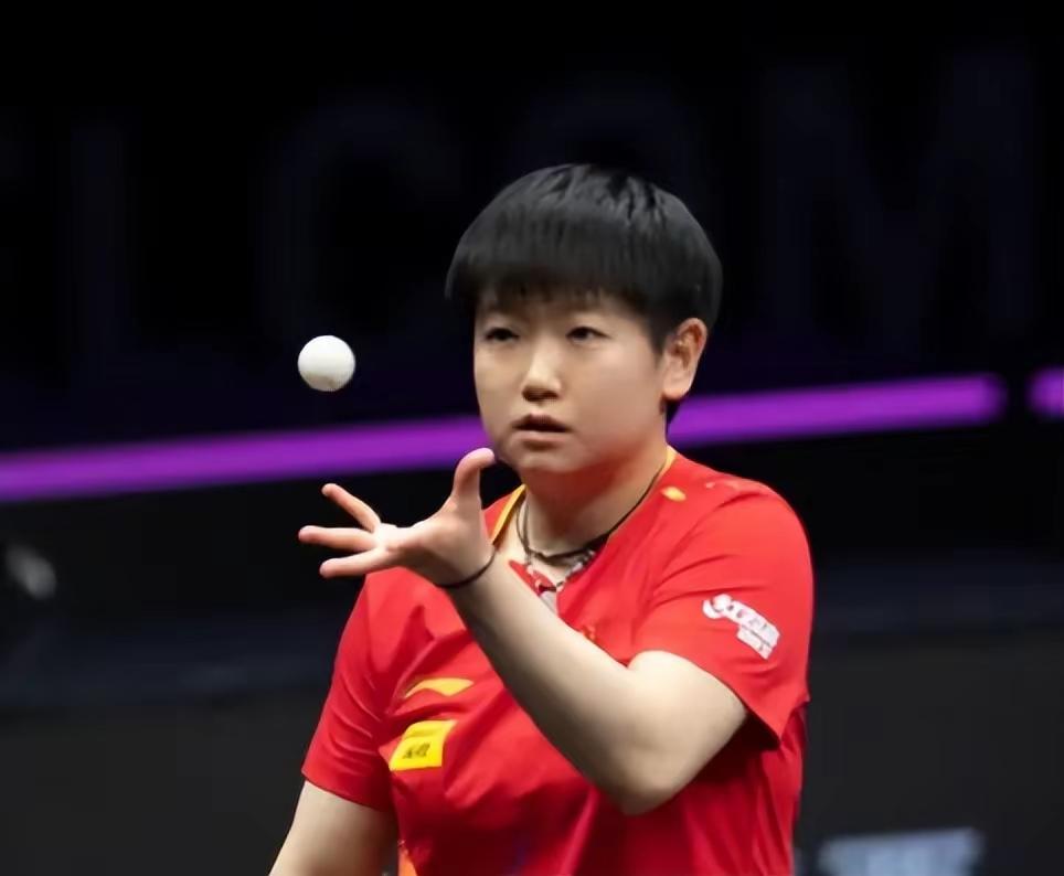 孙颖莎今日登场亮相，首战朱芊曦。

WTT重庆冠军赛第三日国乒三场首战：陈幸同对