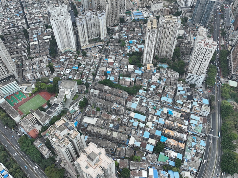 深圳首个政府主导的城中村改造项目迎来新突破