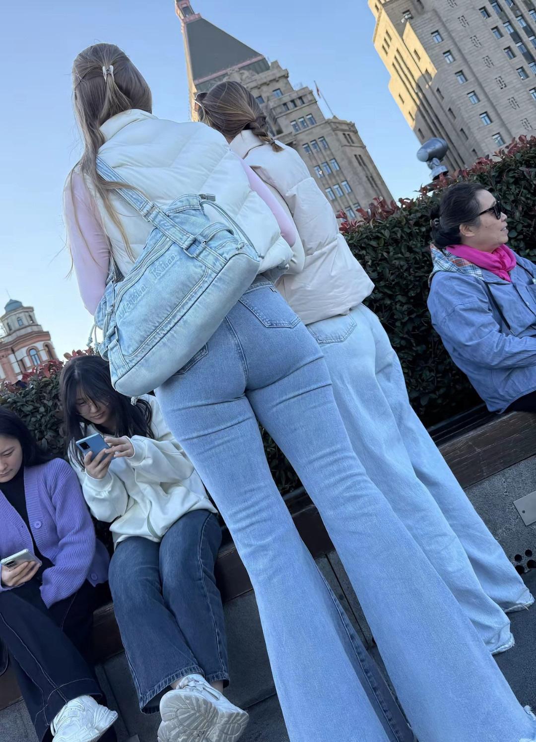 和闺蜜一起玩就是好