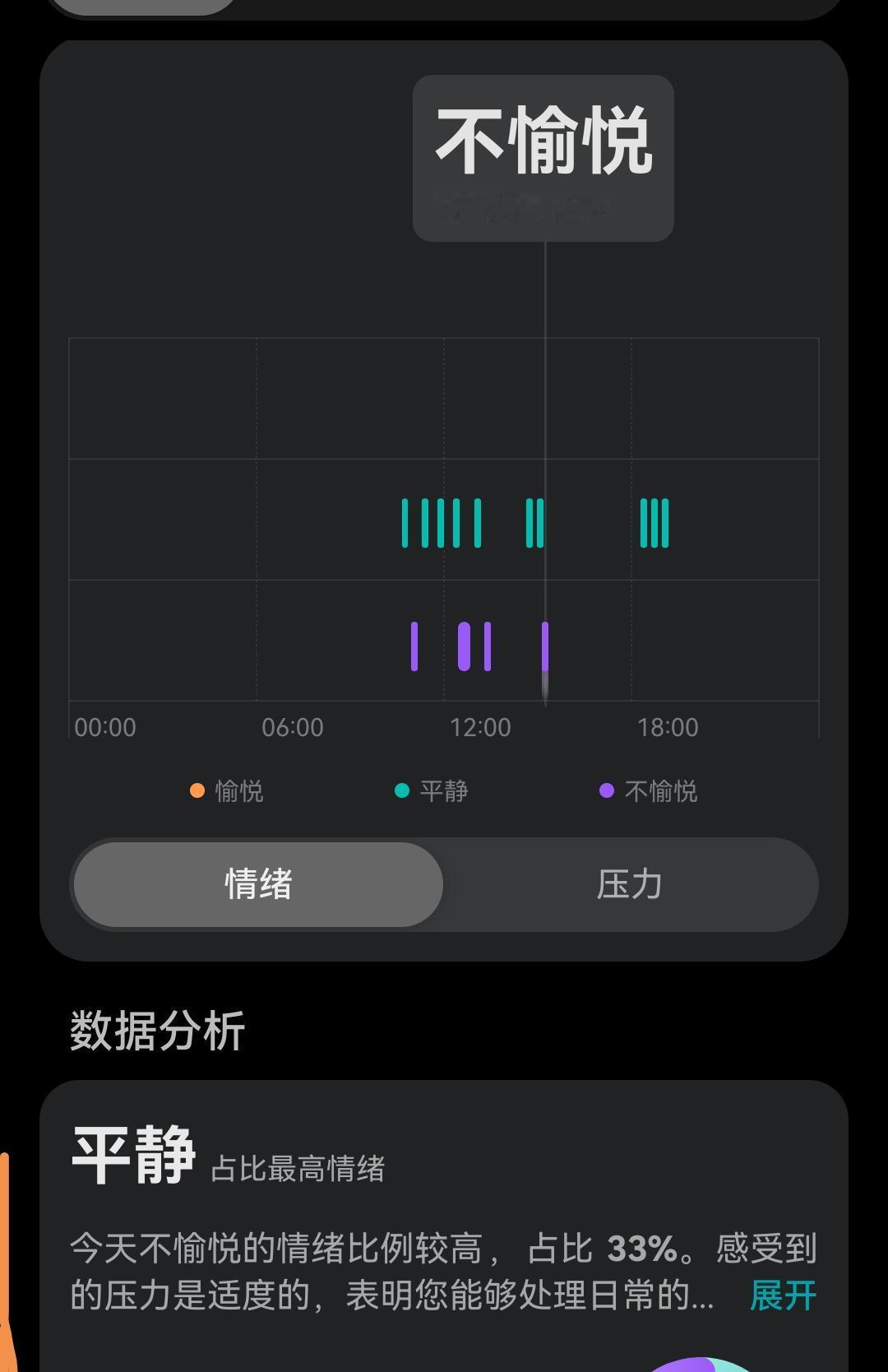 买了华为十周年纪念版手表，用了只有真的很强大啊，昨天小小的情绪波动都能提示，太牛