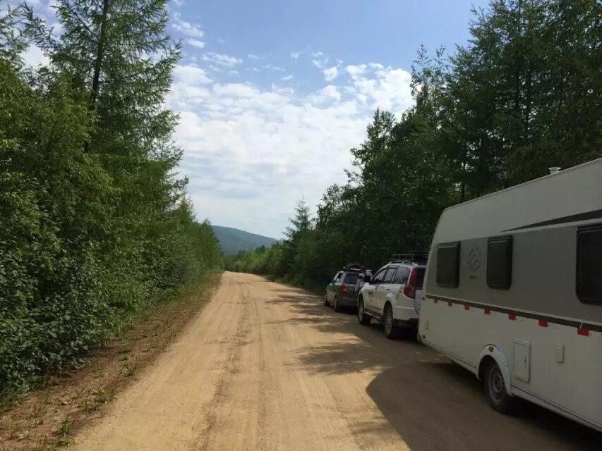 漠河，中国边境小城，祖国的最北端，我们今天的目标就是漠河。
     本来今天打