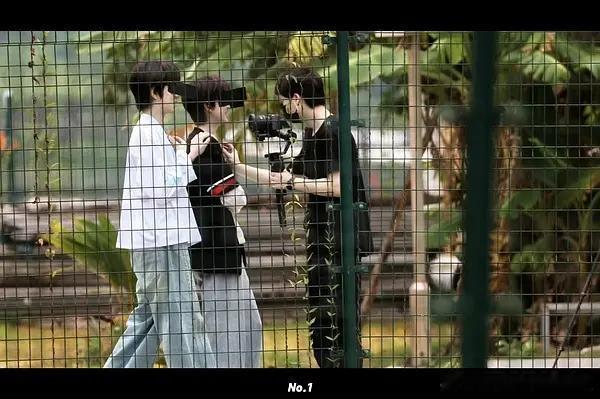 tg 王橹杰和左奇函路透 