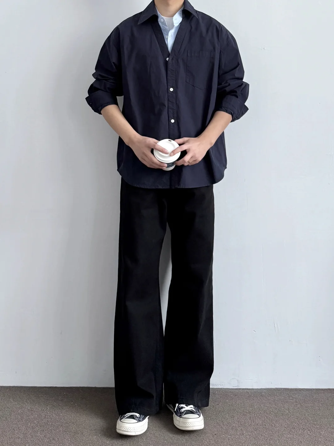 一周穿搭 建议一米七男生直接照搬