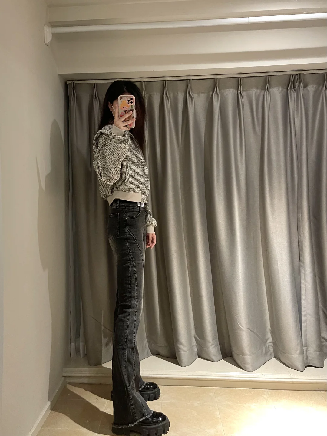 173cm女生｜上短下长真的好显比例‼️