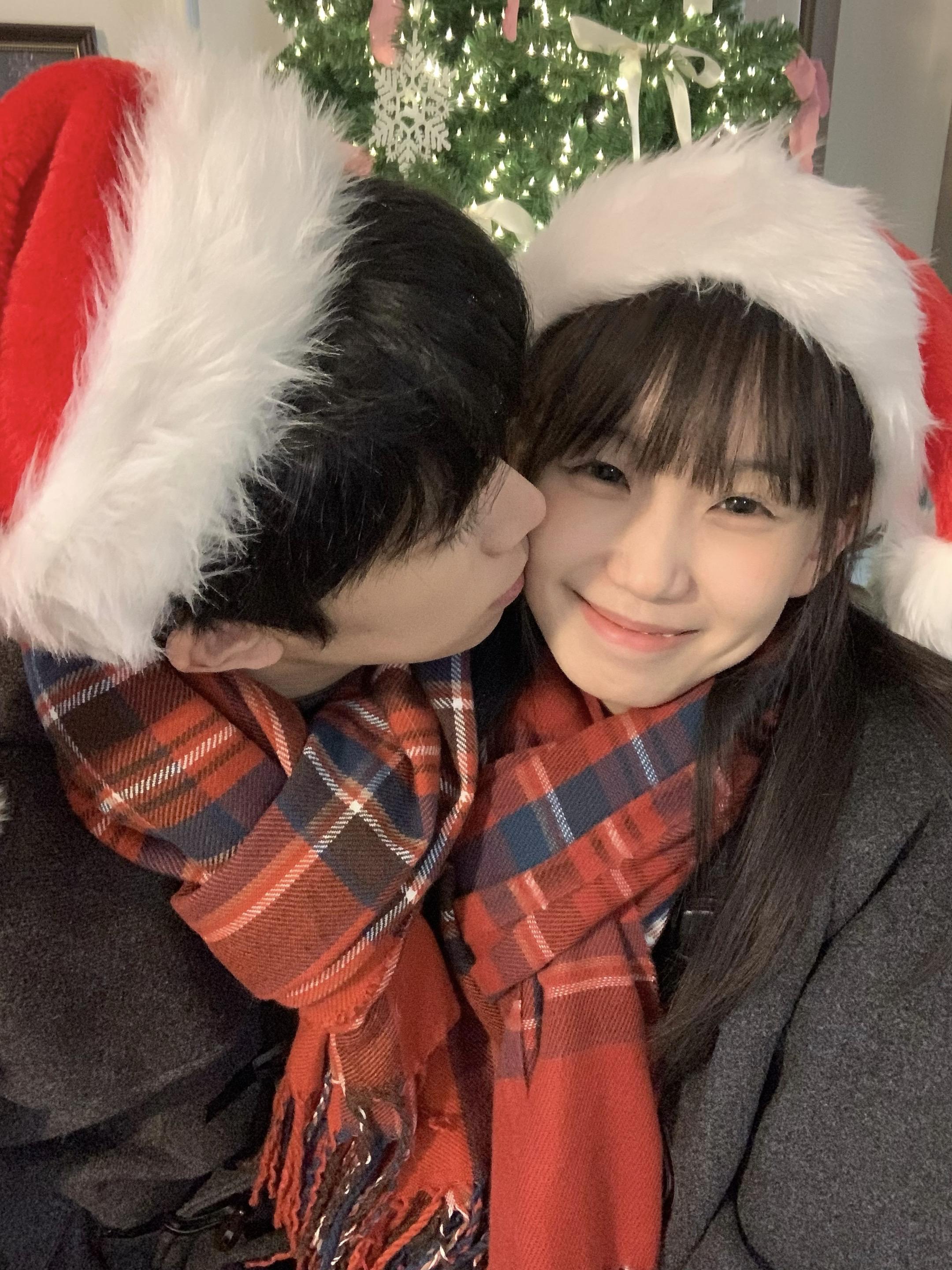 和咪 和人 过圣诞🌲。