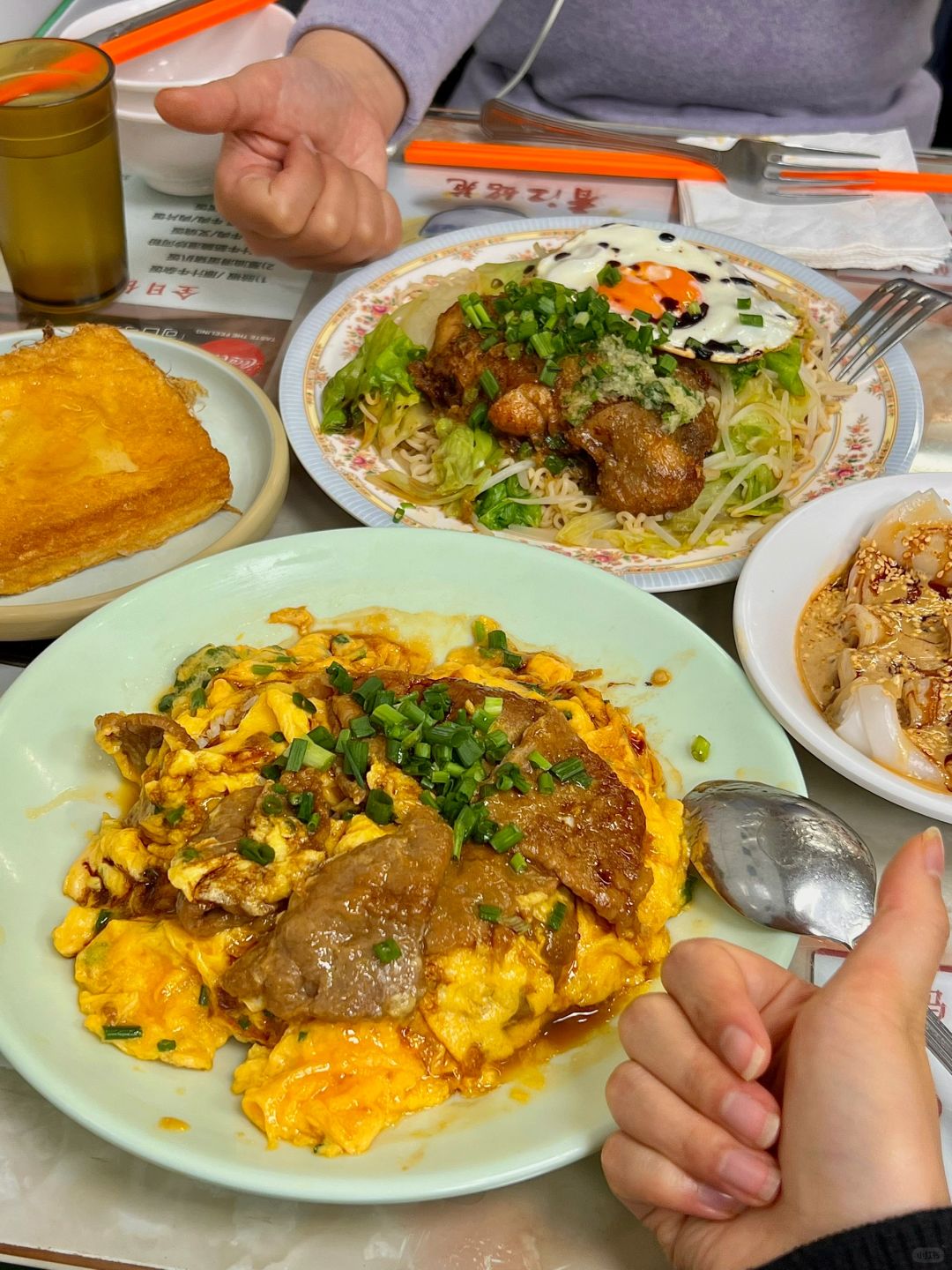 在上海，吃到了此生难忘的一餐。。。。