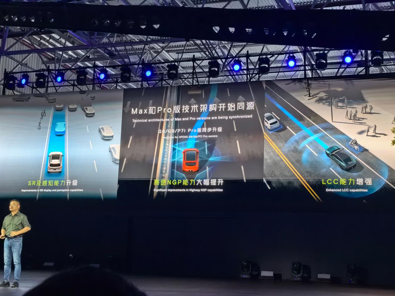 小鹏2代平台的Pro用户，虽然进不去城区

但是会大幅增强高速NGP和LCC！