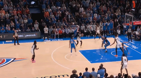 预定NBA年度十大封盖第一名！！这一次SGA真解气了！！