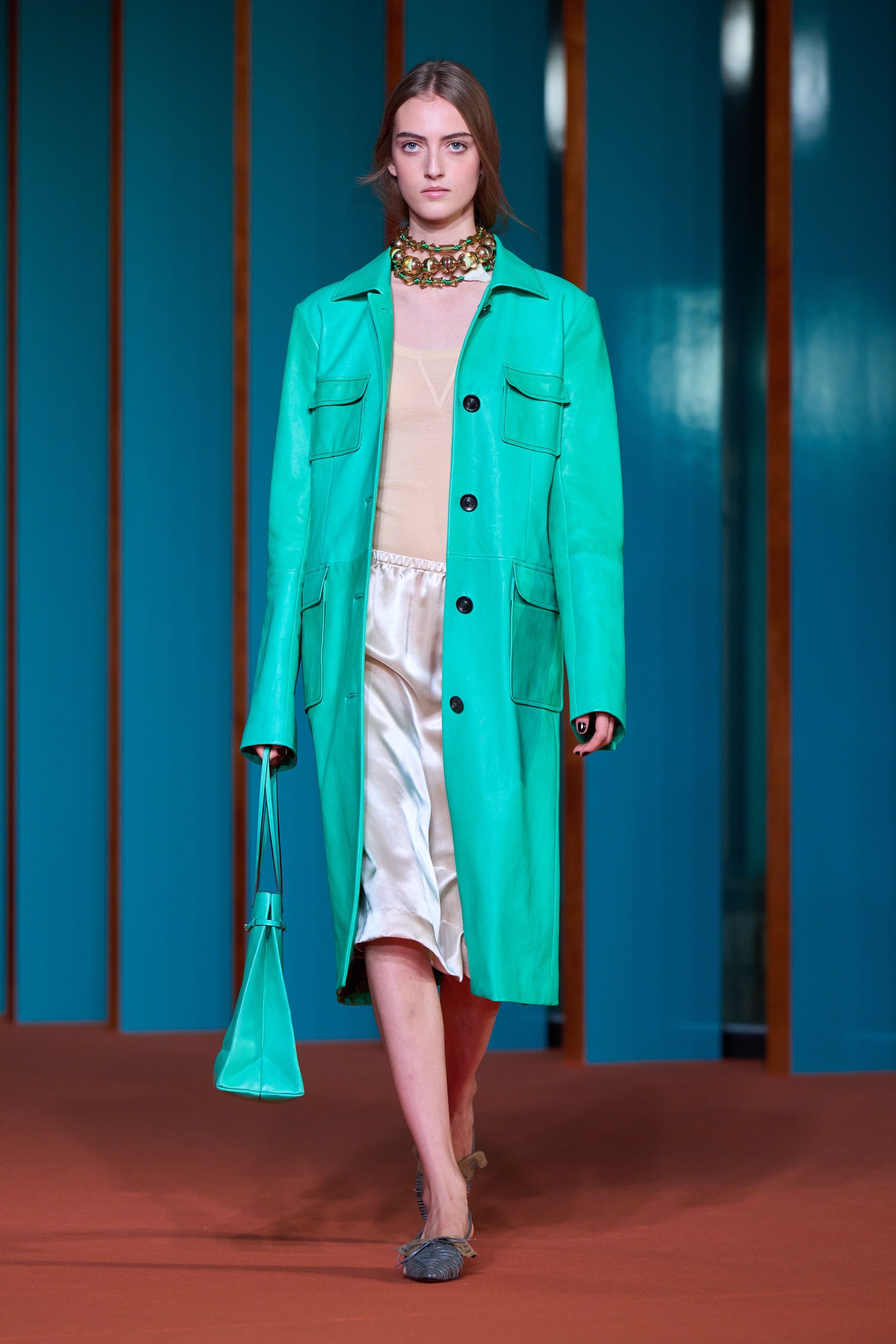 秀场分享：Tory Burch 2027 春夏秀场刘雯纽约时装周开场纽约时装周刘