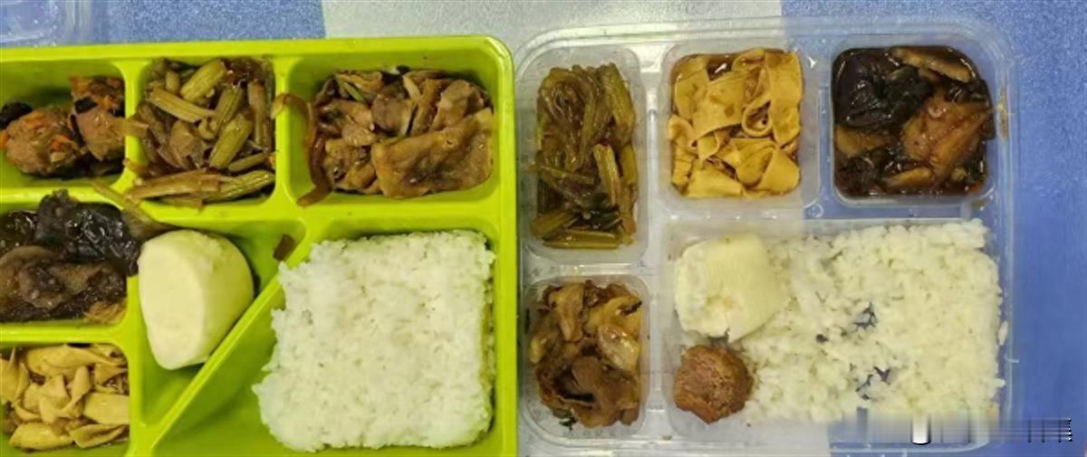 从孩子碗里“夺食”？11月28日，媒体报道，黑龙江哈尔滨一家省级示范小学中，小学