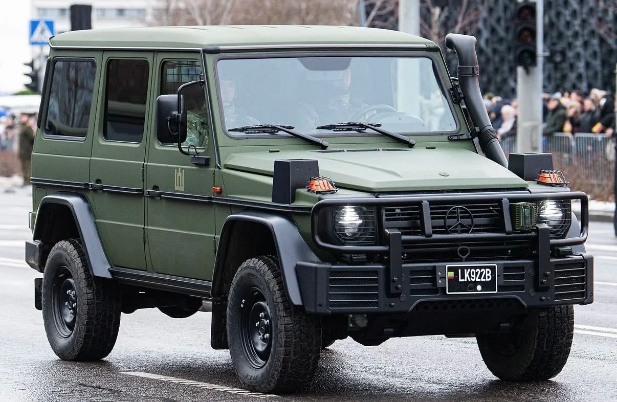 好车分享 Mercedes-Benz Wolf II 