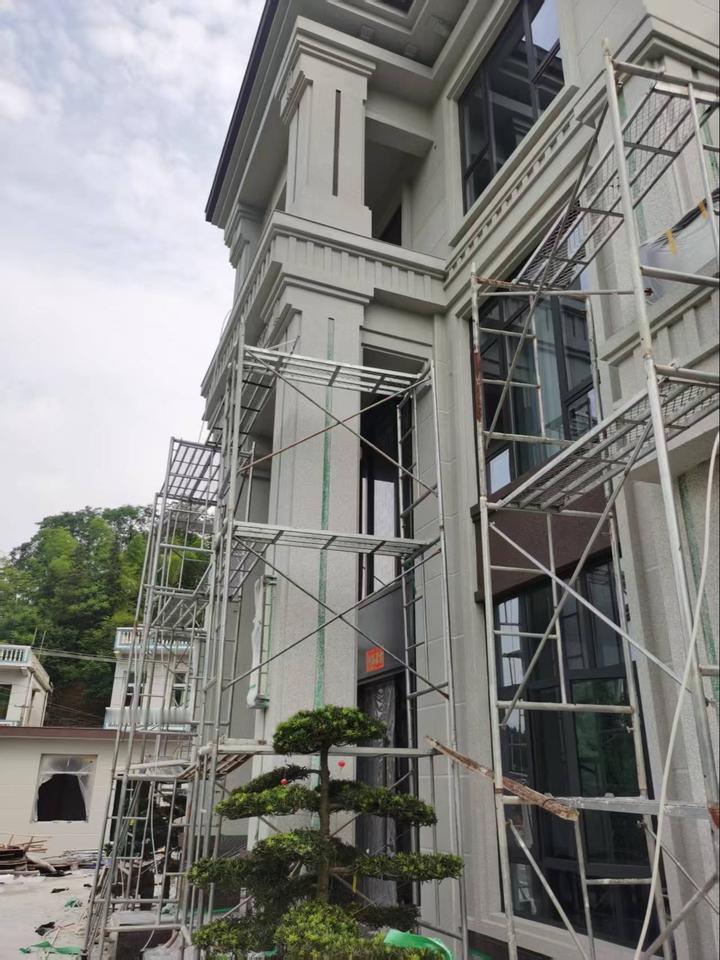 娄底涟源蒋府快完工了，又有样板房看了