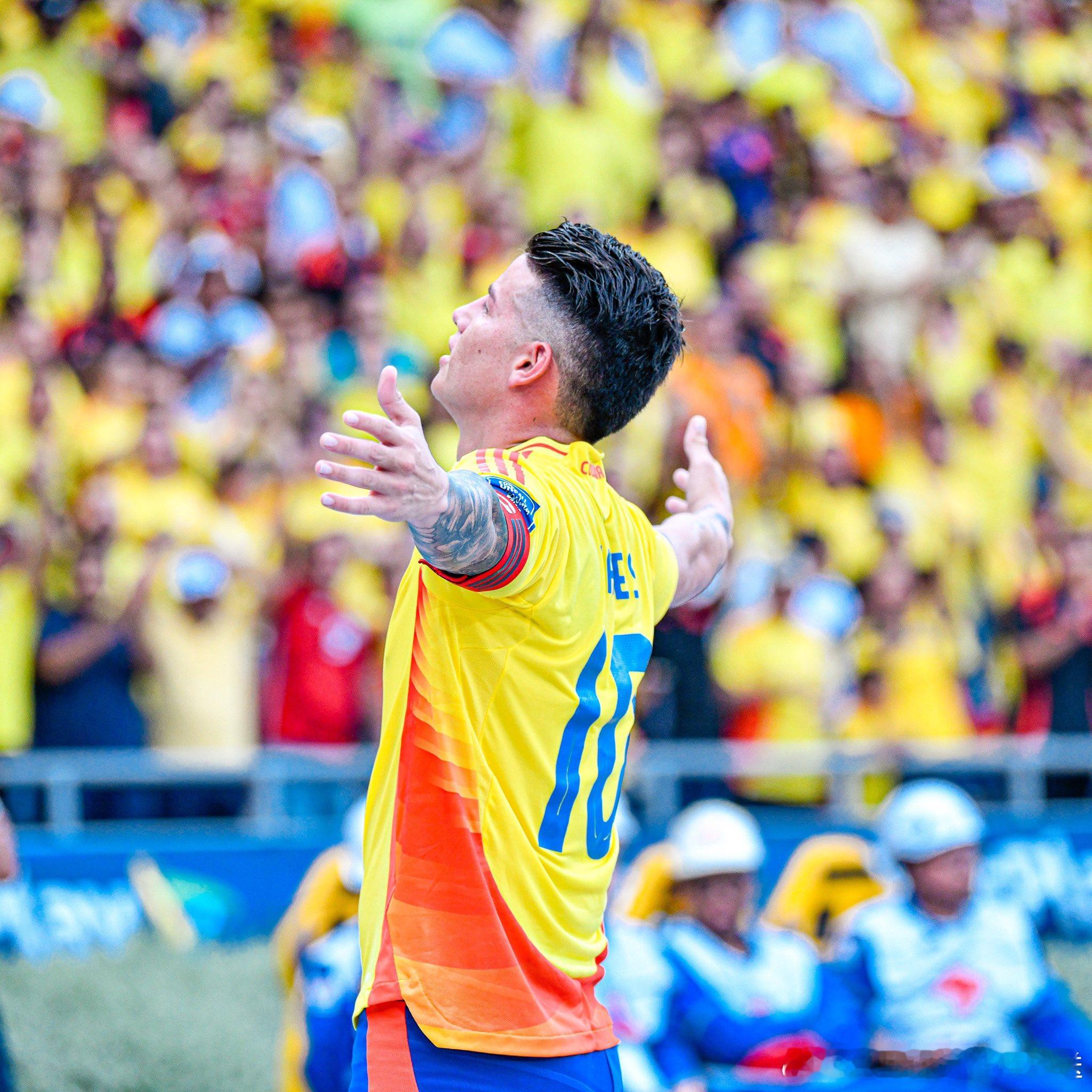 哈梅斯: 一个美好的下午 🇨🇴#皇马名宿# ​​​