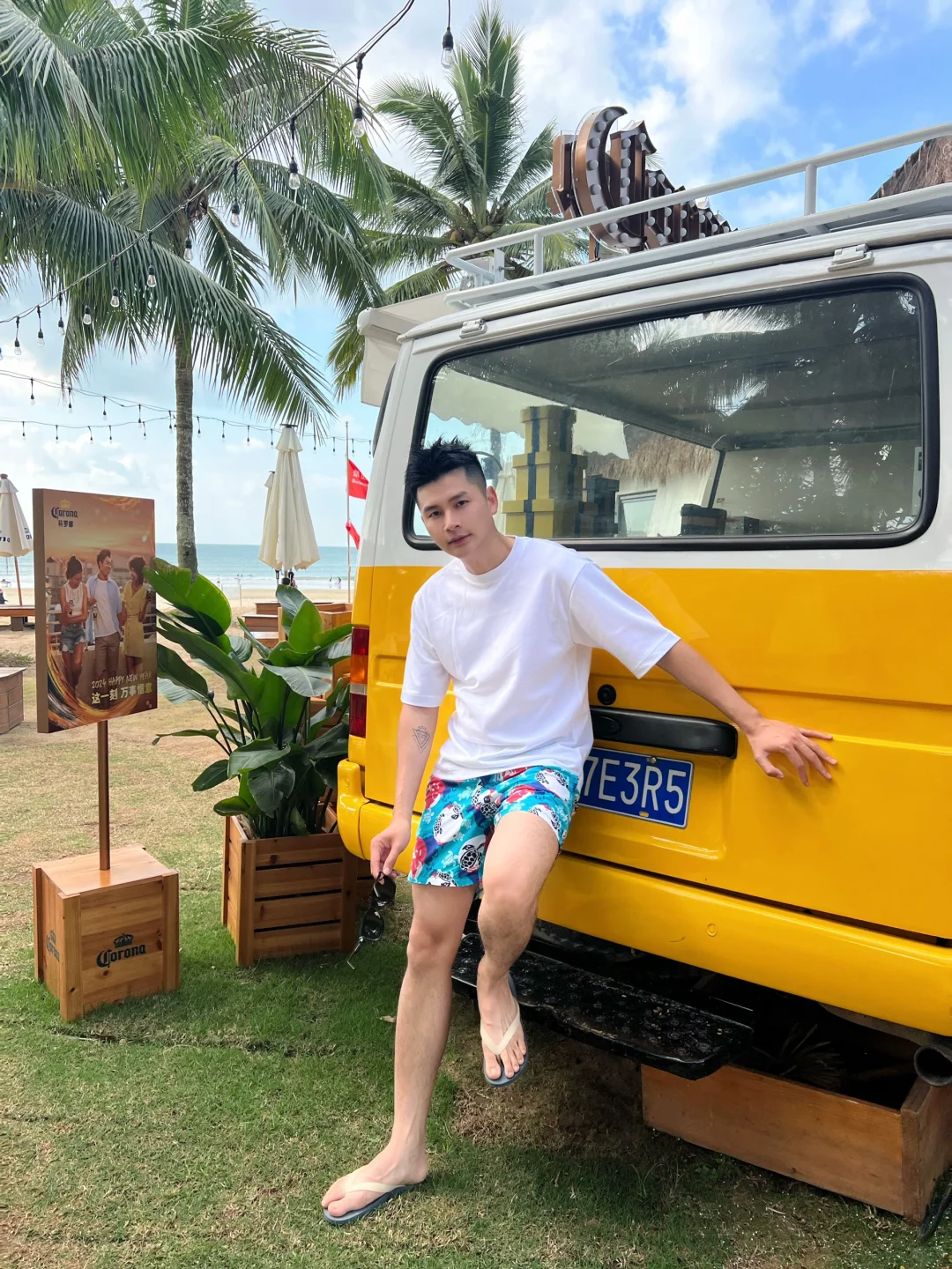 想念1️⃣下海边🏝️