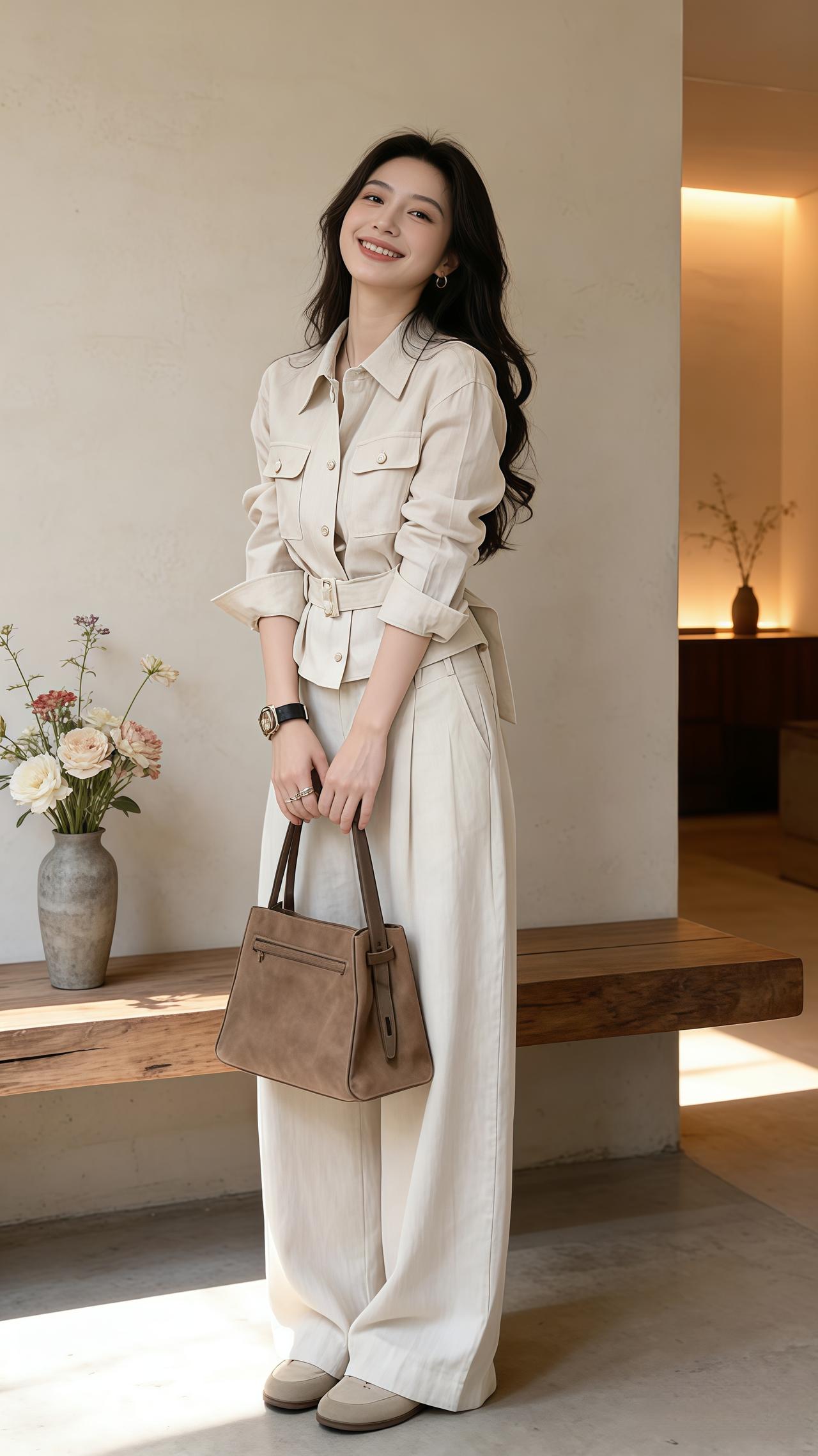 每日搭配分享👗时尚穿搭 我的春日穿搭look ootd穿搭 穿搭今天穿什么