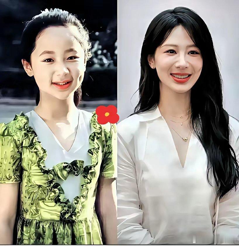 说实话，在如今这个满屏全是“科技与狠活”的内娱。再看杨紫这张脸，反而觉得稀缺得不