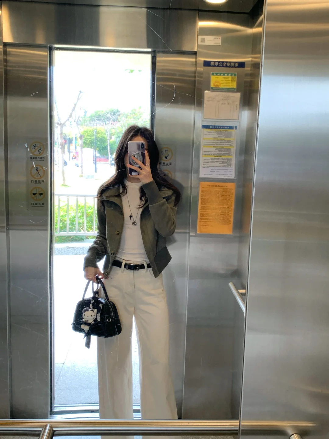 电梯检阅｜清爽高智感的复古早春