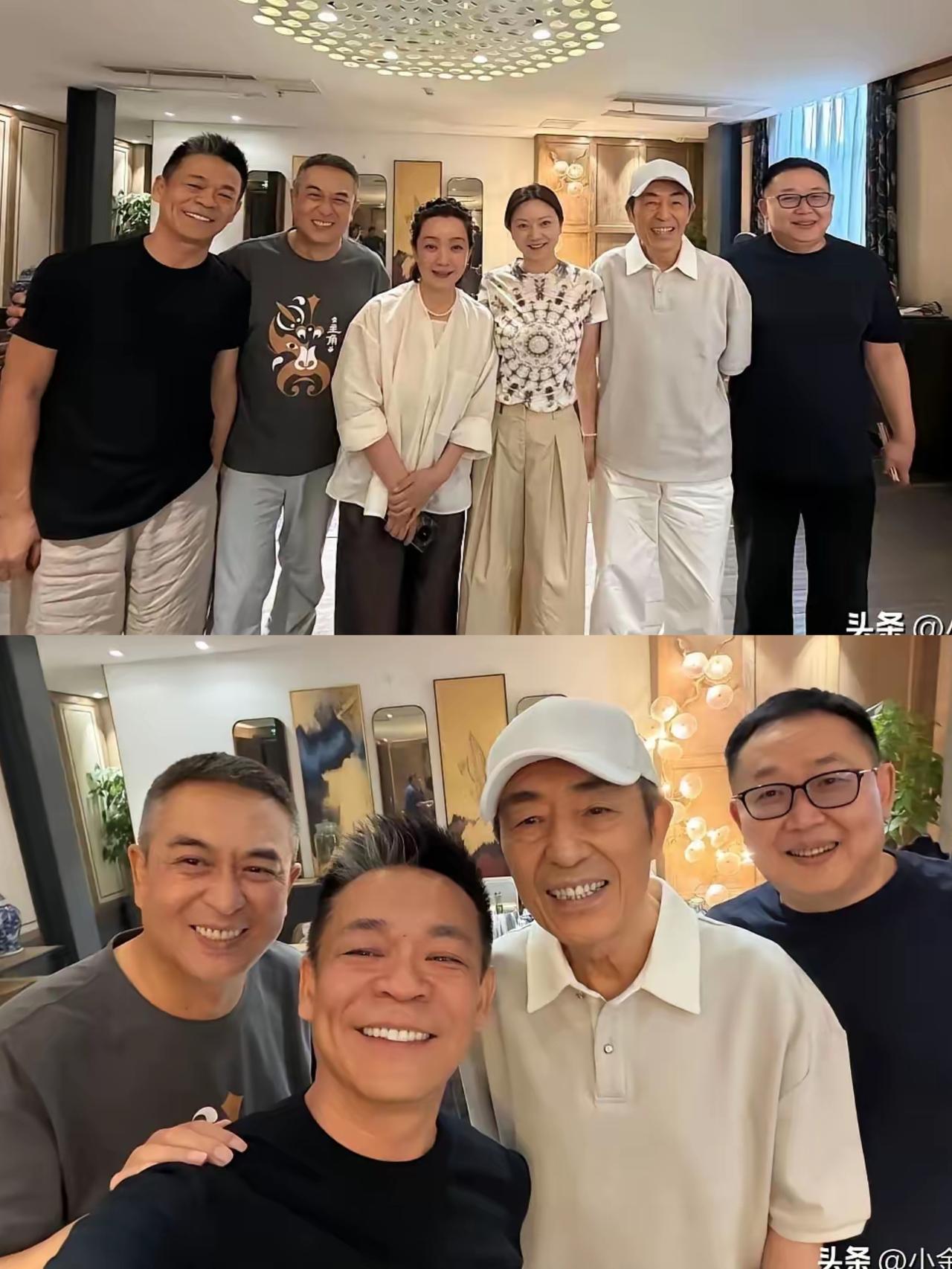 谁能不感叹张艺谋的眼光，这回又被网友热议了！近日聚会现场，45岁的陈婷一亮相就格