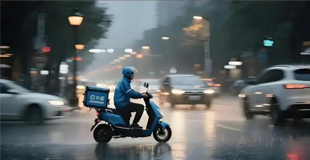 一个好消息，一个坏消息！  

好消息就是外卖员终于有休息时间了！隔
四小时休息