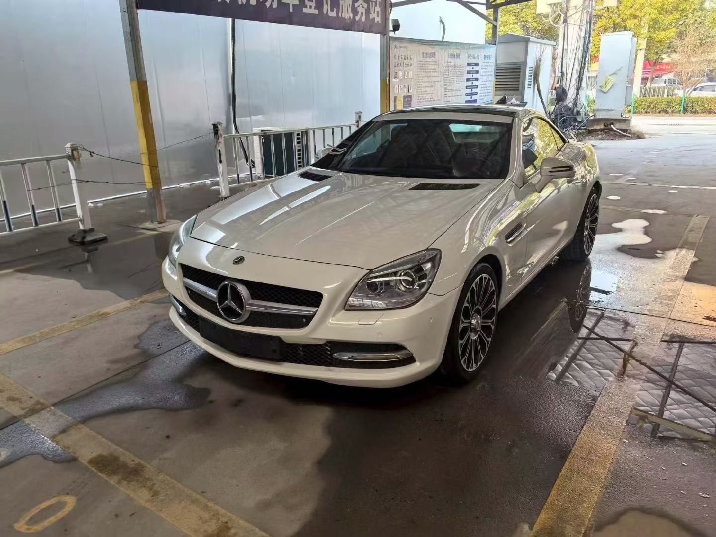 奔驰敞篷已售，下架🛫敞篷车 武汉·一号车市