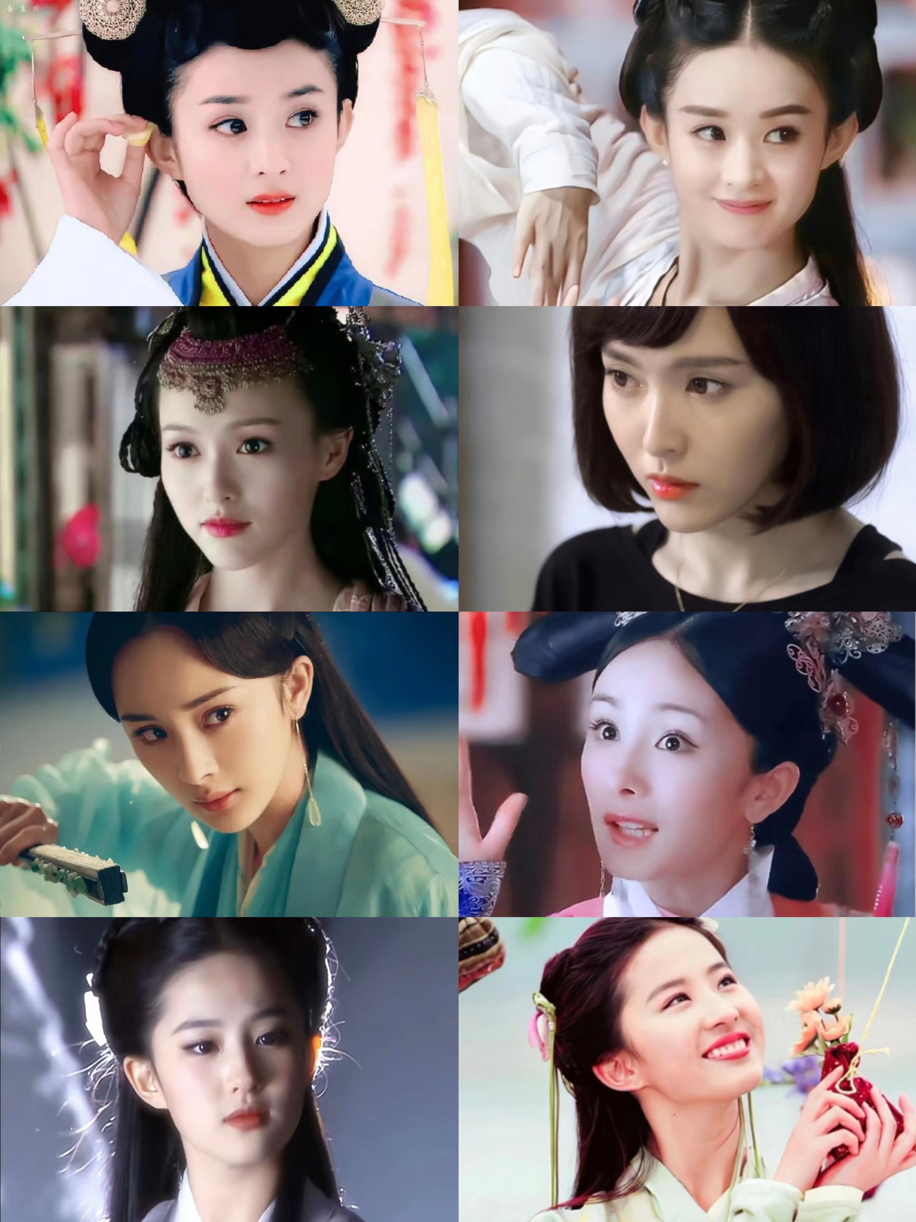 85花人均不止一个人生角色真的厉害，也是特别长红的一代，每个角色都让人印象深刻！